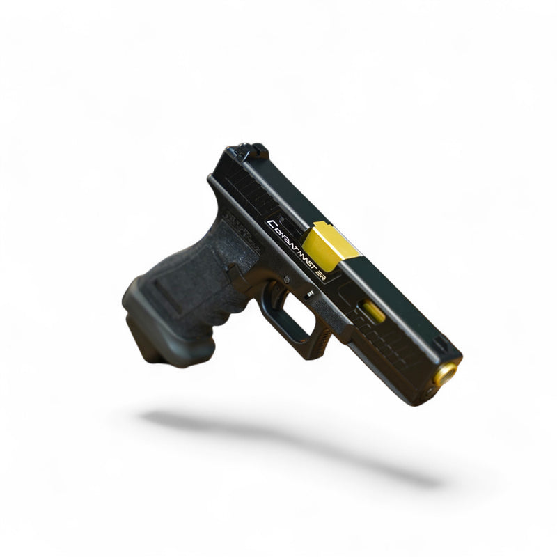 Load image into Gallery viewer, Double Bell TTI Combat Master Glock G17 Gas Blow Back Gel Blaster Full Metal
