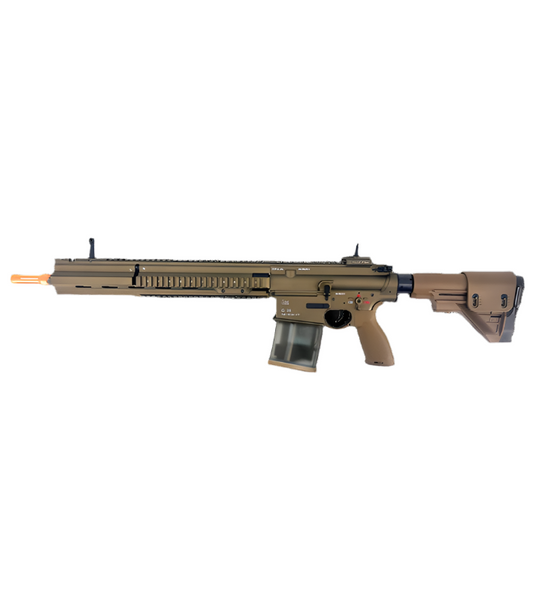 E&C HK G28 DMR TAN AEG Gel Blaster Replica EC-204DY LIMITED IN STOCK!!!