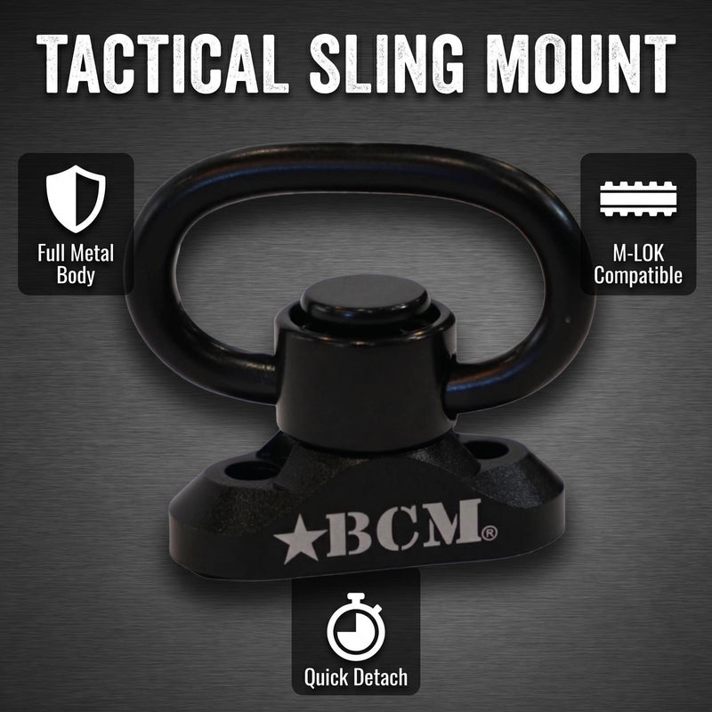Load image into Gallery viewer, BCM M-LOK Quick Detachable Sling Mount
