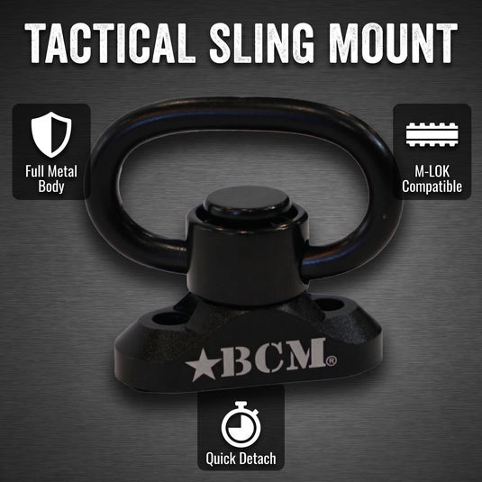BCM M-LOK Quick Detachable Sling Mount