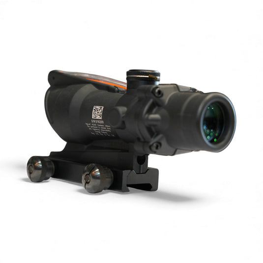 Evolution Gear ACOG 4x Magnification Scope Black
