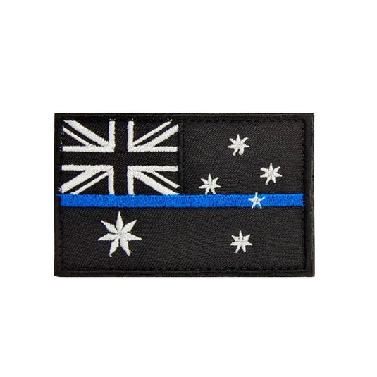 [watint.com.au] Australian Flag Velcro Patch