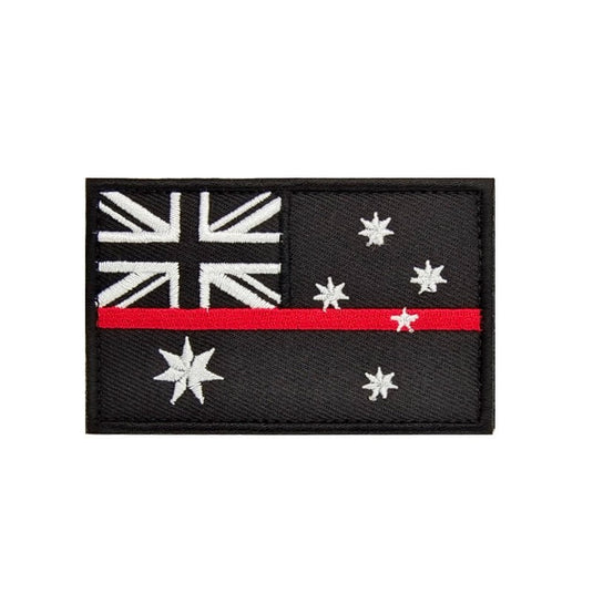 [watint.com.au] Australian Flag Velcro Patch