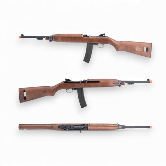 King Arms Full-Auto M2 Carbine Gas Blowback Gel Blaster Replica