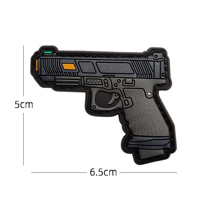 Load image into Gallery viewer, [watint.com.au] PVC Morale Patch "Mini Gun" Series
