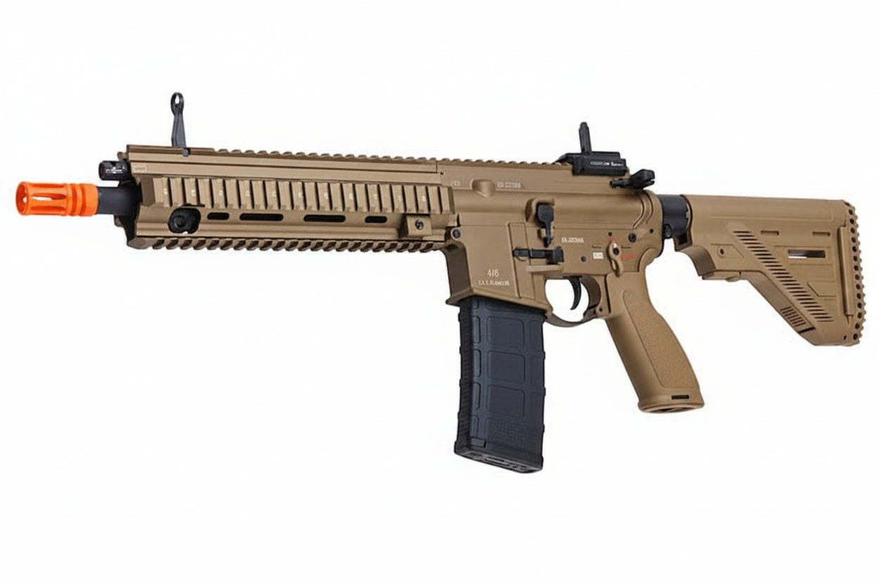Guns Modify HK416A5 MWS GBBR Gel Blaster Replica Level 2 TAN – WAT INT