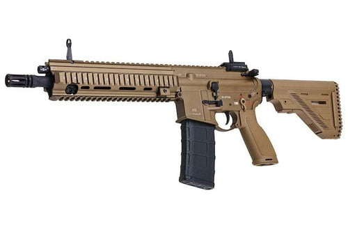 Guns Modify HK416A5 MWS GBBR Gel Blaster Replica TAN