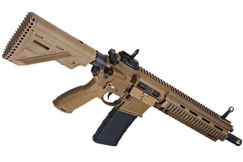 Load image into Gallery viewer, Guns Modify HK416A5 MWS GBBR Gel Blaster Replica TAN
