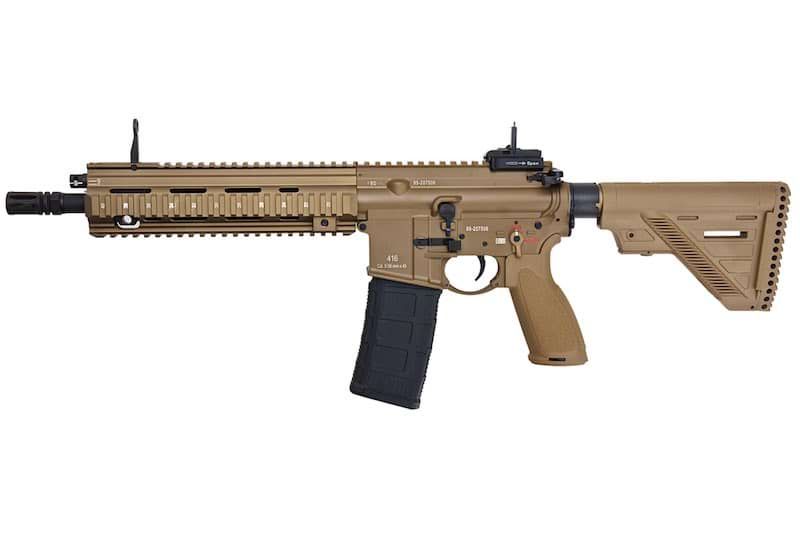 Load image into Gallery viewer, Guns Modify HK416A5 MWS GBBR Gel Blaster Replica TAN
