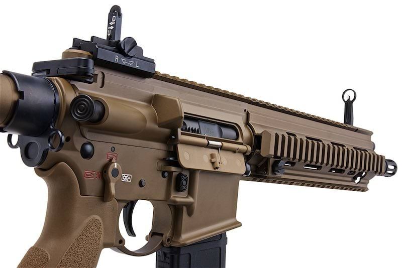 Load image into Gallery viewer, Guns Modify HK416A5 MWS GBBR Gel Blaster Replica TAN
