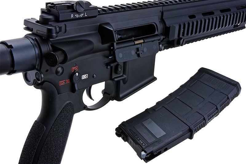 Load image into Gallery viewer, Guns Modify HK416A5 MWS GBBR Gel Blaster Replica Level 2 BK (Full CNC Limit Edition Version)
