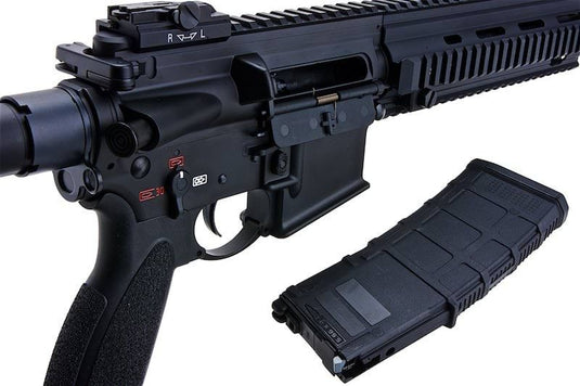 Guns Modify HK416A5 MWS GBBR Gel Blaster Replica Level 2 BK (Full CNC Limit Edition Version)