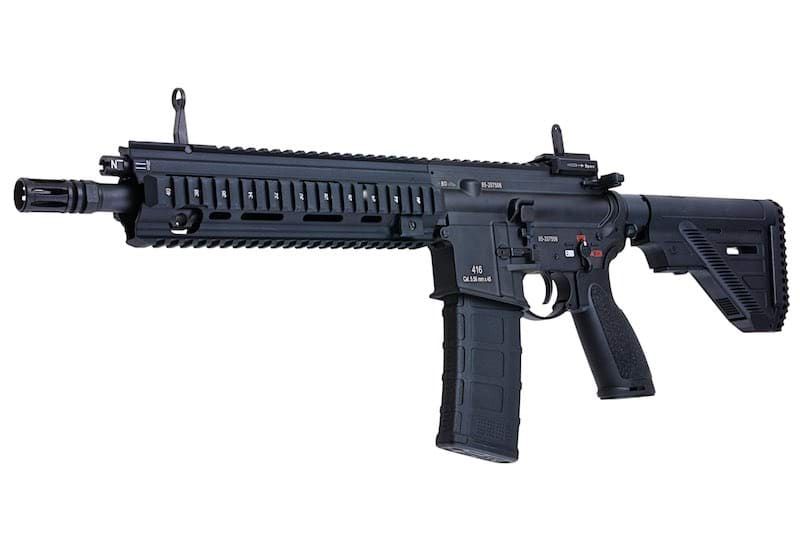 Load image into Gallery viewer, Guns Modify HK416A5 MWS GBBR Gel Blaster Replica BK
