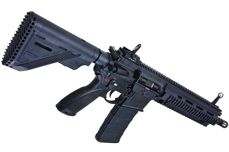 Load image into Gallery viewer, Guns Modify HK416A5 MWS GBBR Gel Blaster Level 2 BK (Full CNC Limit Edition Version)
