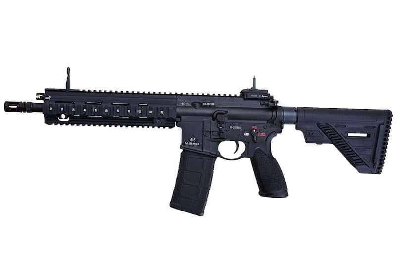 Load image into Gallery viewer, Guns Modify HK416A5 MWS GBBR Gel Blaster Replica Level 2 BK (Full CNC Limit Edition Version)
