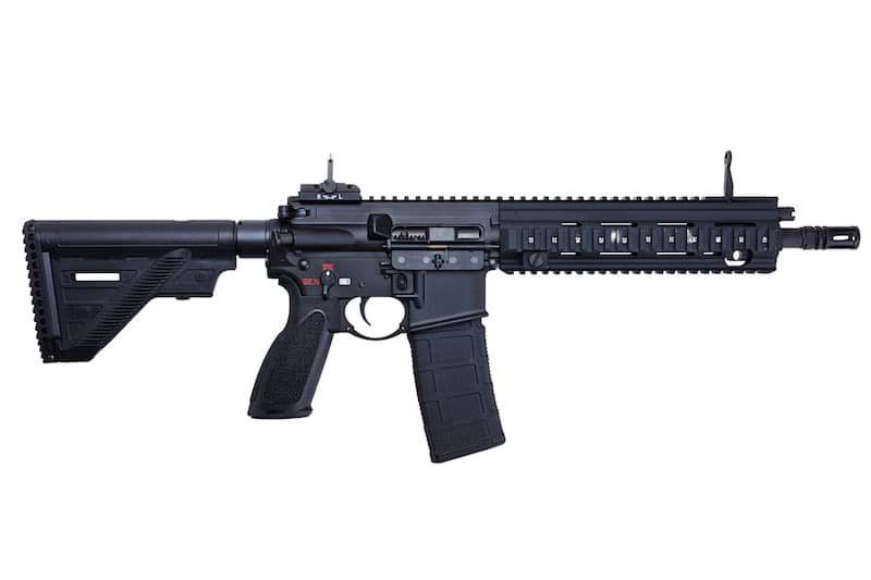 Load image into Gallery viewer, Guns Modify HK416A5 MWS GBBR Gel Blaster Level 2 BK (Full CNC Limit Edition Version)
