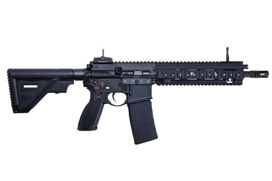 Guns Modify HK416A5 MWS GBBR Gel Blaster Replica Level 2 BK (Full CNC Limit Edition Version)