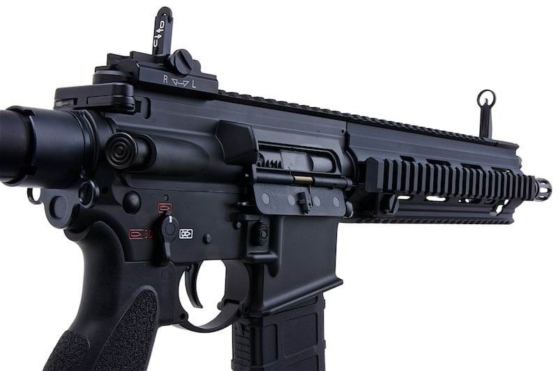 Load image into Gallery viewer, Guns Modify HK416A5 MWS GBBR Gel Blaster Level 2 BK (Full CNC Limit Edition Version)
