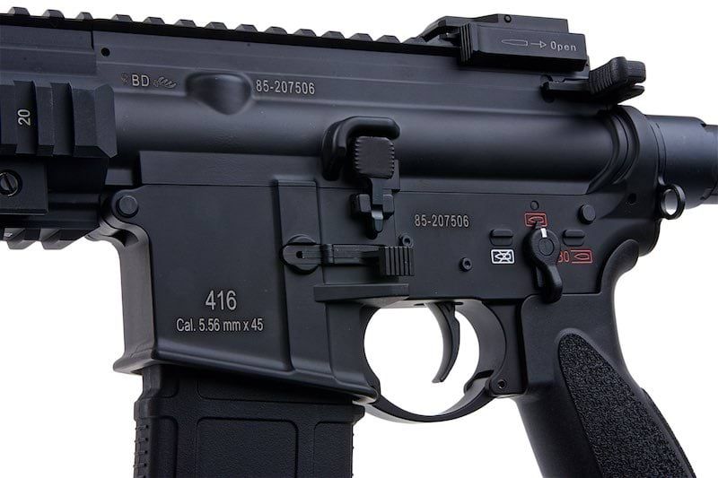 Load image into Gallery viewer, Guns Modify HK416A5 MWS GBBR Gel Blaster Level 2 BK (Full CNC Limit Edition Version)
