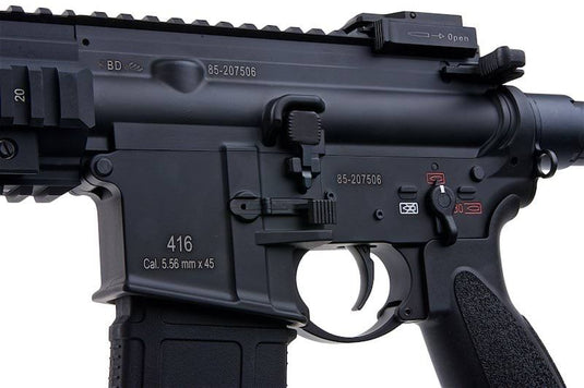 Guns Modify HK416A5 MWS GBBR Gel Blaster Replica Level 2 BK (Full CNC Limit Edition Version)