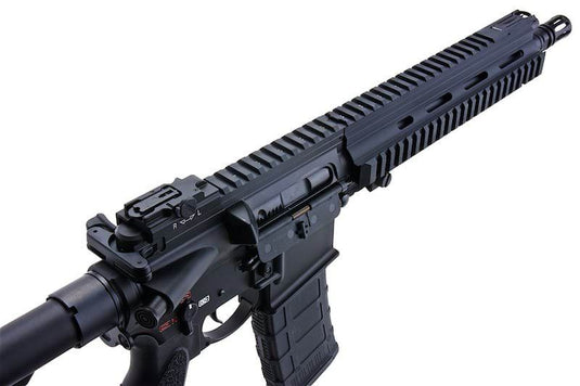 Guns Modify HK416A5 MWS GBBR Gel Blaster Replica Level 2 BK (Full CNC Limit Edition Version)