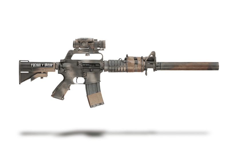 Load image into Gallery viewer, Full Metal OPS Style 3rd Model Suppressor Replica for Gel Blaster
