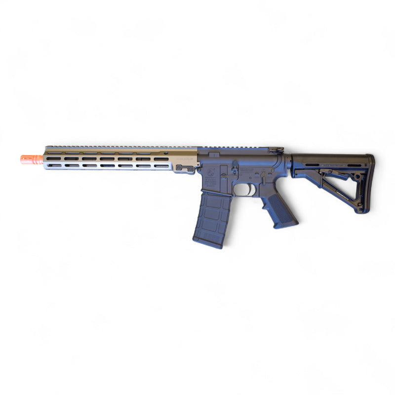 Load image into Gallery viewer, Guns Modify 14.5 Inch Geissele MK16 URGI MWS GBBR Gel Blaster Replica Level 2
