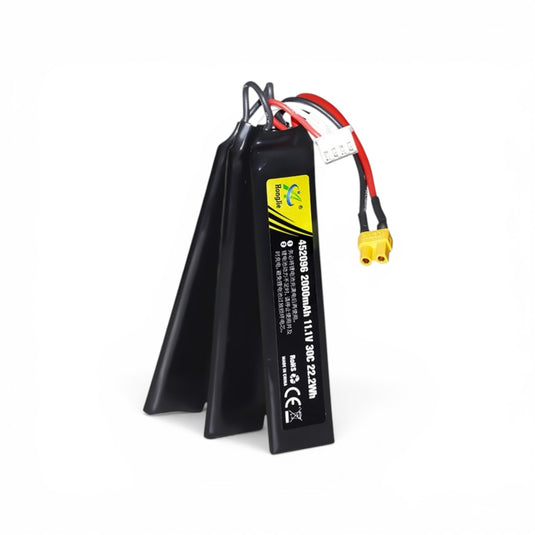 Hongjie 11.1 v 3c 2000mAh Nunchuck Li-po Battery XT-30 Plug