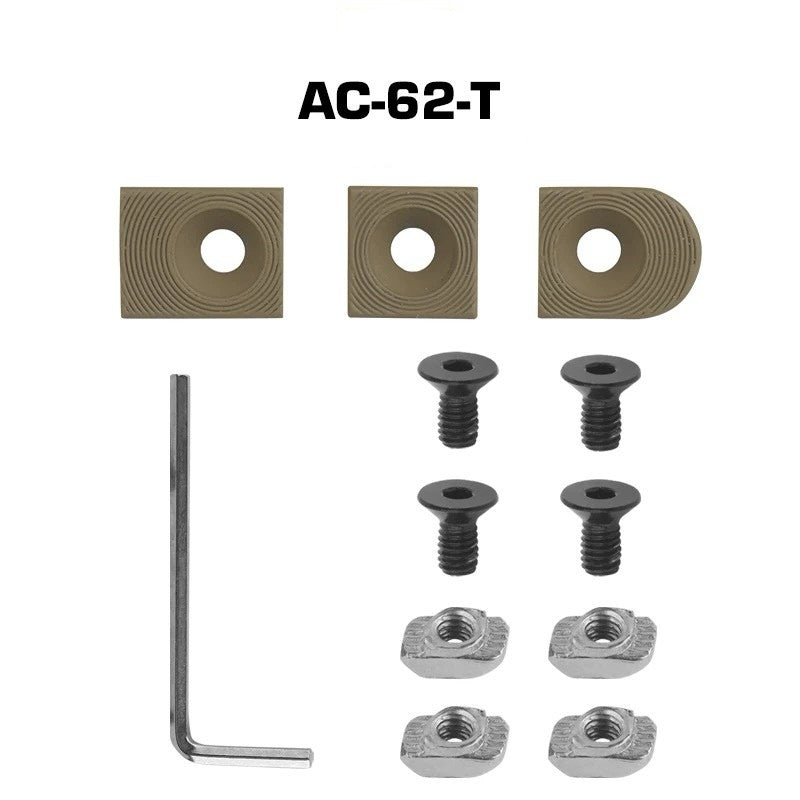 Load image into Gallery viewer, MLOK Wire Cable Management Tan
