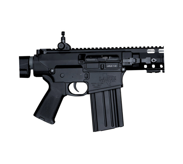 Load image into Gallery viewer, E&amp;C Larue Tactical OBR SR25/AR10 AEG Gel Blaster Replica
