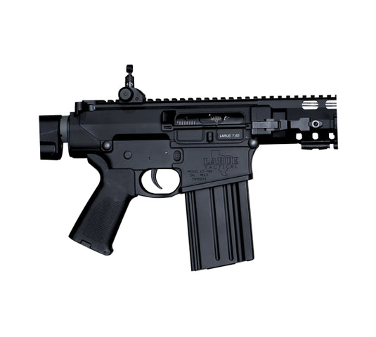 E&C Larue Tactical OBR SR25/AR10 AEG Gel Blaster Replica