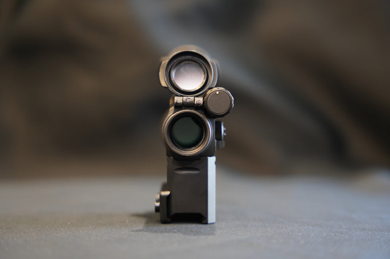 Load image into Gallery viewer, Evolution Gear Aimpoint COMP M5 Red Dot Sight with HRT Mount
