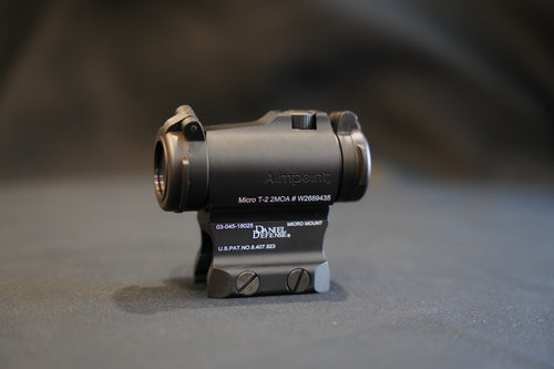 Aimpoint T2 2022 Version Sight with Daniel Defence Mount