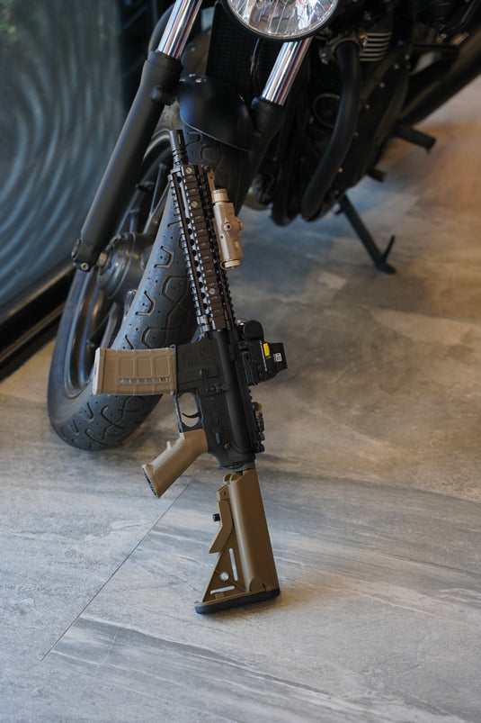 Battle Ready MK18 Mod1 Gel Blaster with Eotech and PEQ15