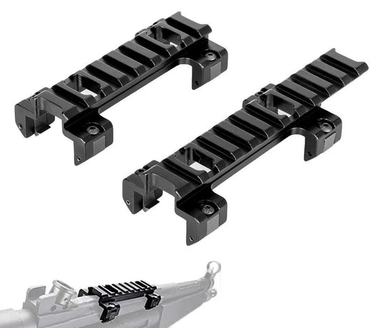 LDT MP5 Lower Profile Metal Scope Rail