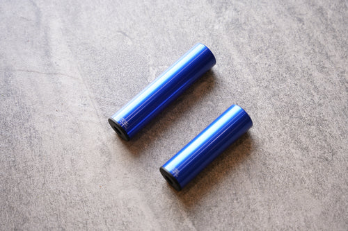 -14mm Training Blue Can Suppressor Replica For Gel Blaster