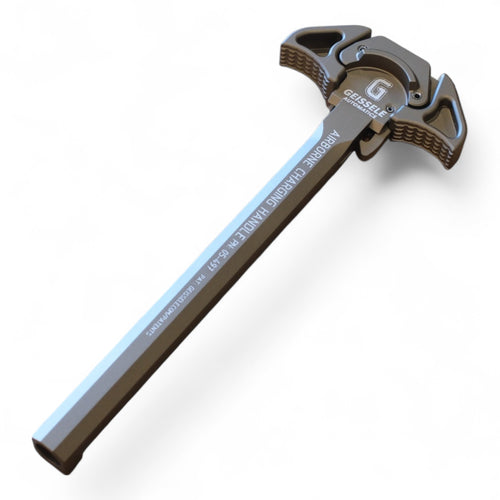 MWS Geissele Charging Handle Tan