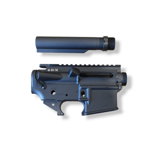 Guns Modify Mil-Spec BCM MWS Receiver BK