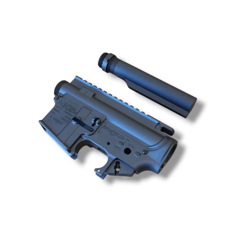 Load image into Gallery viewer, Guns Modify Mil-Spec BCM MWS Receiver BK
