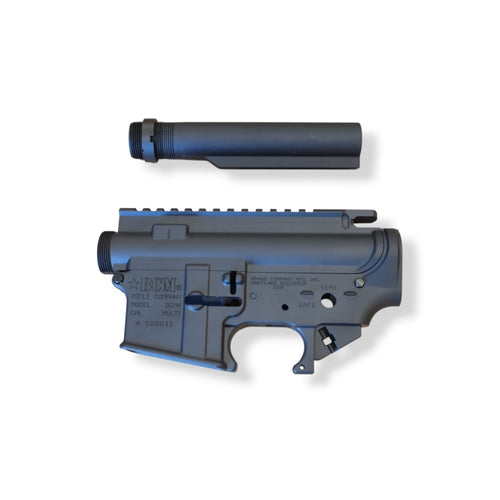 Guns Modify Mil-Spec BCM MWS Receiver BK