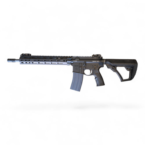 CGS/T8 EMG Daniel Defense Licensed DD M4A1 RIII 12.5 Inch MWS GBBR Gel Blaster-Black (Steel Internal Parts)