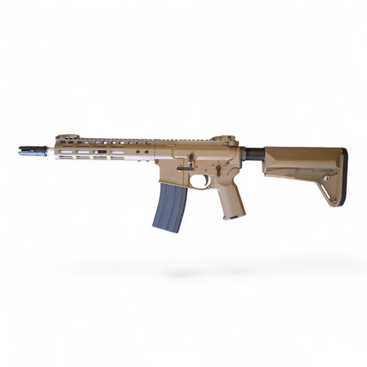 CGS/T8 EMG Noveske Licensed N4 Gen 3 MWS GBBR Gel Blaster-Tan (Steel Internal Parts)
