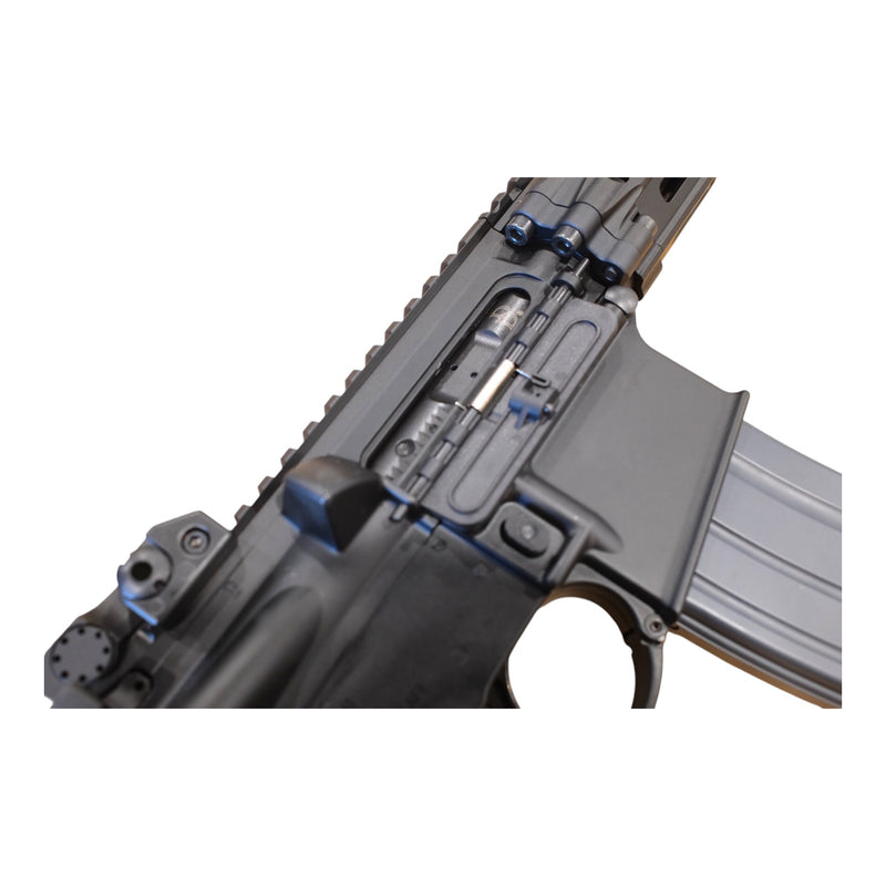 Load image into Gallery viewer, CGS/T8 EMG Daniel Defense Licensed DDM4 MK18 RIII 10.5 Inch MWS GBBR Gel Blaster-Black (Steel Internal Parts)
