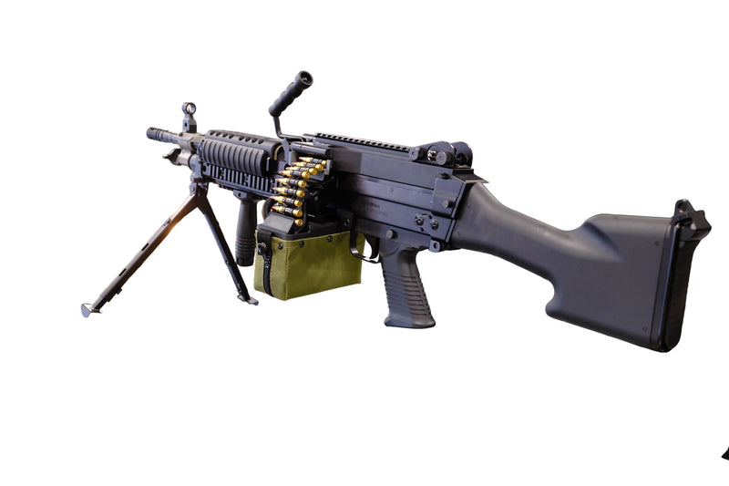 Load image into Gallery viewer, A&amp;K Cybergun FN Licensed MK46 FULL METAL GEL BLASTER REPLICA AEG Machine Gun
