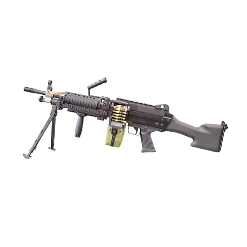A&K Cybergun FN Licensed MK46 FULL METAL GEL BLASTER REPLICA AEG Machine Gun