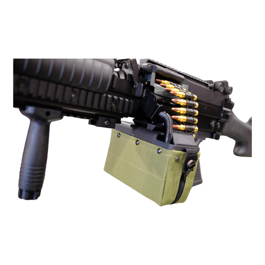 A&K Cybergun FN Licensed MK46 FULL METAL GEL BLASTER REPLICA AEG Machine Gun