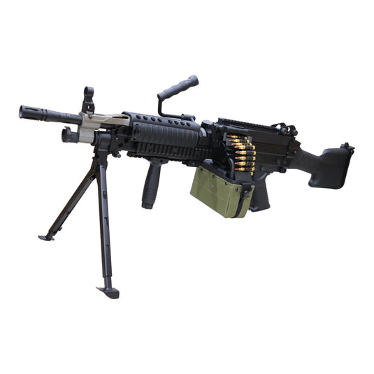 A&K Cybergun FN Licensed MK46 FULL METAL GEL BLASTER REPLICA AEG Machine Gun