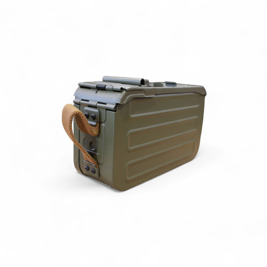 A&K 3800rd Steel Box Magazine for PKM Series Gel Blaster AEG Machine Gun