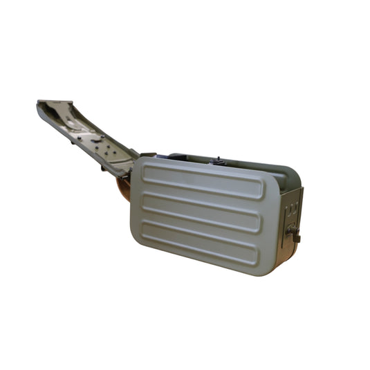 A&K 3800rd Steel Box Magazine for PKM Series Gel Blaster AEG Machine Gun