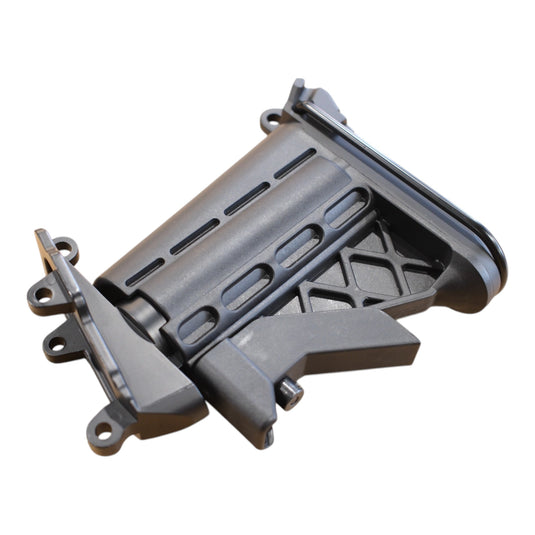 A&K MK46 5-Position Retractable Stock for M249 MINIMI Gas Blowback Gel Blaster Machine Guns